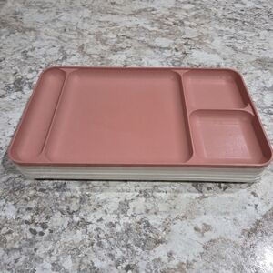 Tupperware Vintage Camp Trays Set/5